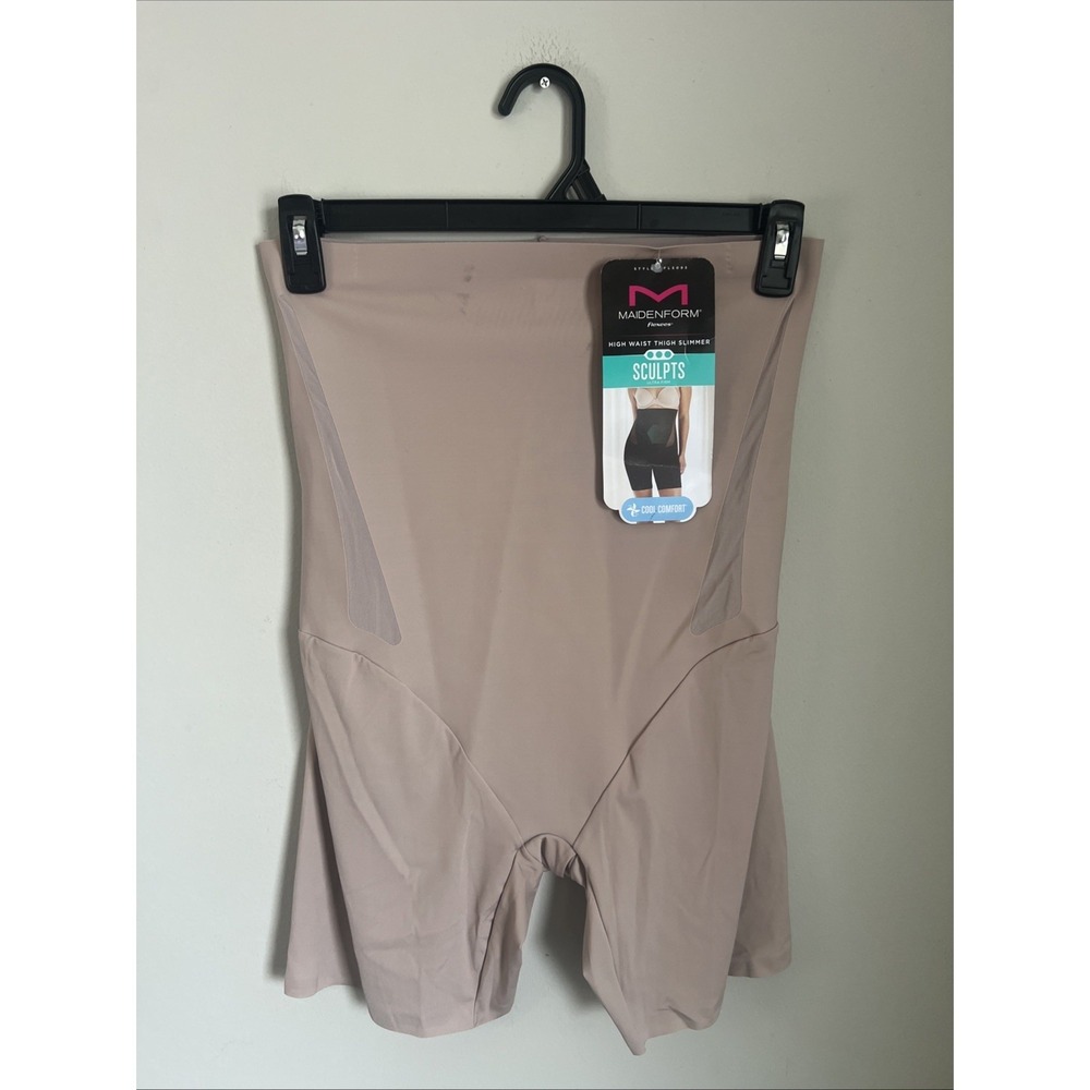 MAIDENFORM FLEXEES  SCULPTS  ULTRA FIRM HIGH WAIST THIGH  SLIMMER SIZE  XXXL